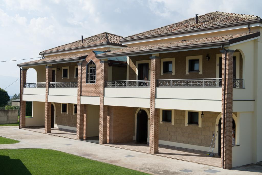 La Vecchia Torre Villa San Nicola Manfredi Bagian luar foto