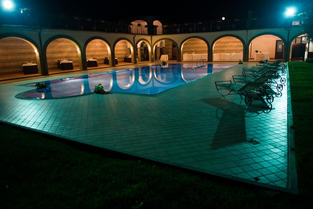 La Vecchia Torre Villa San Nicola Manfredi Bagian luar foto