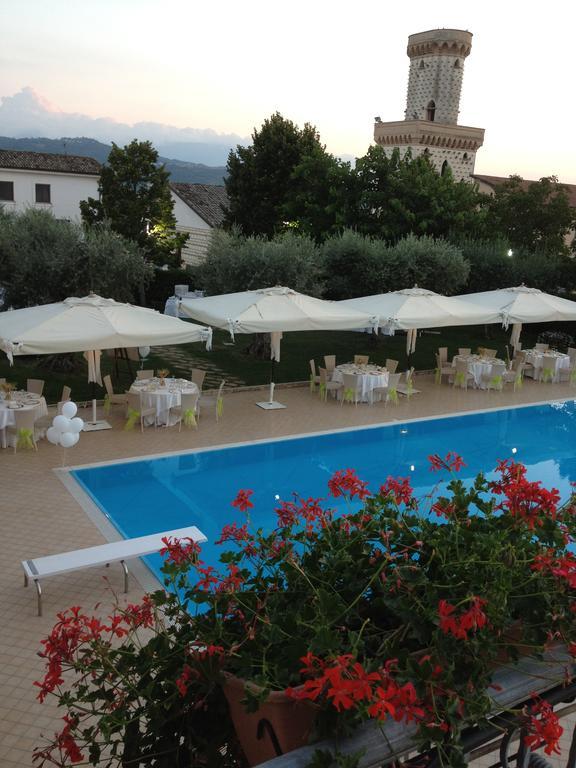 La Vecchia Torre Villa San Nicola Manfredi Bagian luar foto