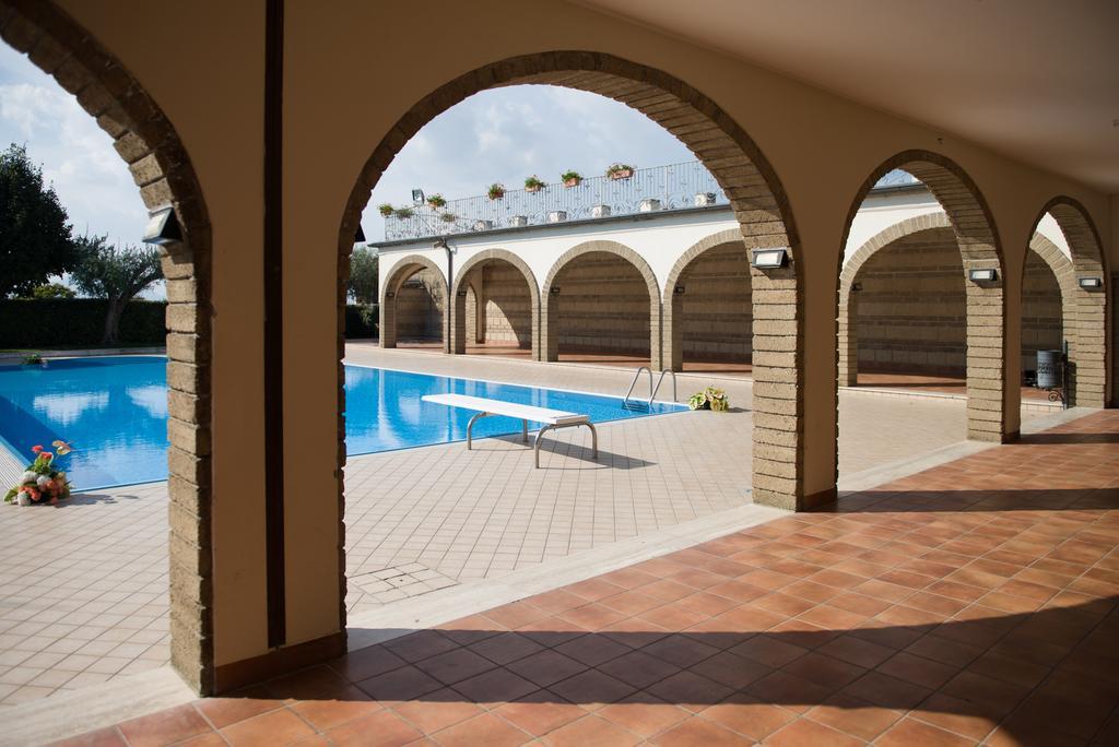La Vecchia Torre Villa San Nicola Manfredi Bagian luar foto