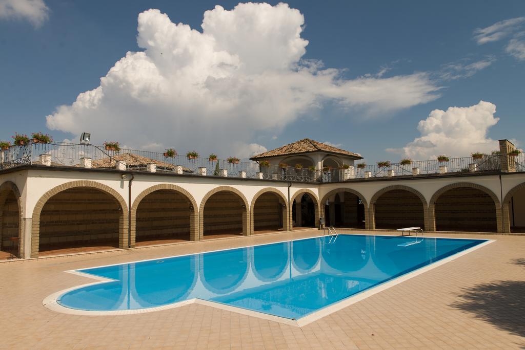 La Vecchia Torre Villa San Nicola Manfredi Bagian luar foto