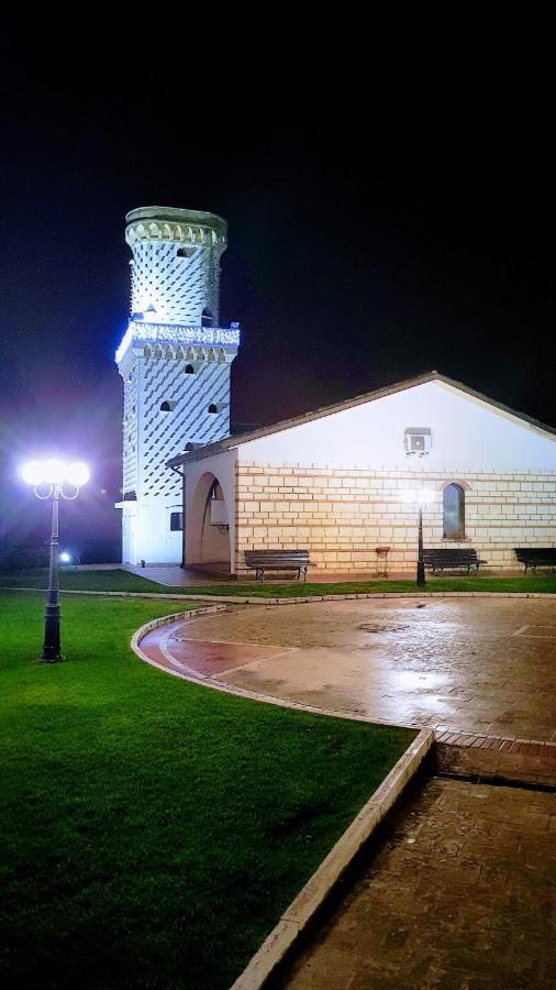 La Vecchia Torre Villa San Nicola Manfredi Bagian luar foto
